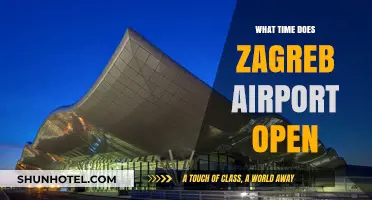 Zagreb Airport Opening Hours: When Does It Start Operations?