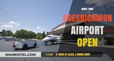 Richmond Airport Opening Hours: When Does It Start Operations?