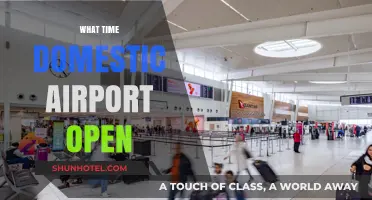 Domestic Airport Opening Hours: When Does Your Local Hub Start?