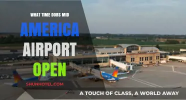 Mid America Airport Opening Hours: Your Complete Guide to Early Flights