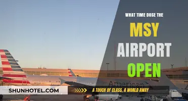 MSY Airport Opening Hours: When Does New Orleans Airport Open?