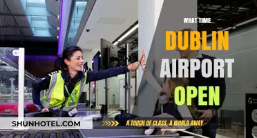 Dublin Airport Opening Hours: When Does It Open?