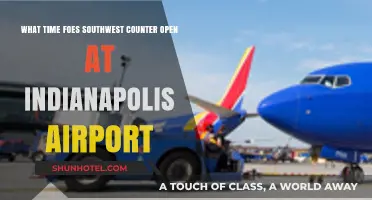 Southwest Counter Opening Hours at Indianapolis Airport: Your Essential Guide