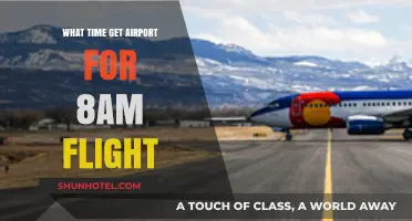 Arriving on Time: When to Get to the Airport for an 8 AM Flight
