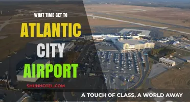 Best Time to Arrive at Atlantic City Airport for Smooth Travel