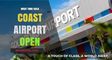 Gold Coast Airport Opening Hours: Your Guide to Departure Times