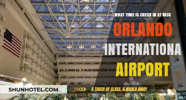 MCO Orlando Airport Check-In Time: What You Need to Know