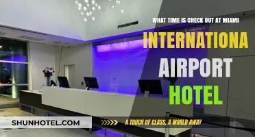 Miami International Airport Hotel Check-Out Time: What You Need to Know