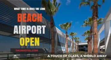 Long Beach Airport Opening Hours: When Does It Start Operations?