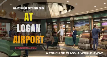 Duty Free Hours at Logan Airport: When to Shop Tax-Free