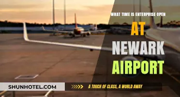 Enterprise Newark Airport Hours: When Does the Rental Desk Open?