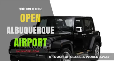 Hertz Albuquerque Airport Hours: When Does It Open and Close?