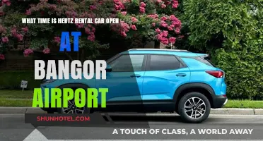 Hertz Rental Car Hours at Bangor Airport: Your Quick Guide