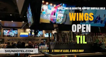 Houston Airport Buffalo Wild Wings Hours: Late-Night Dining Guide