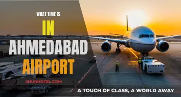 The Time at Ahmedabad Airport: A Quick Guide