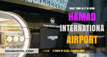 Current Time at Doha Hamad International Airport: A Quick Guide