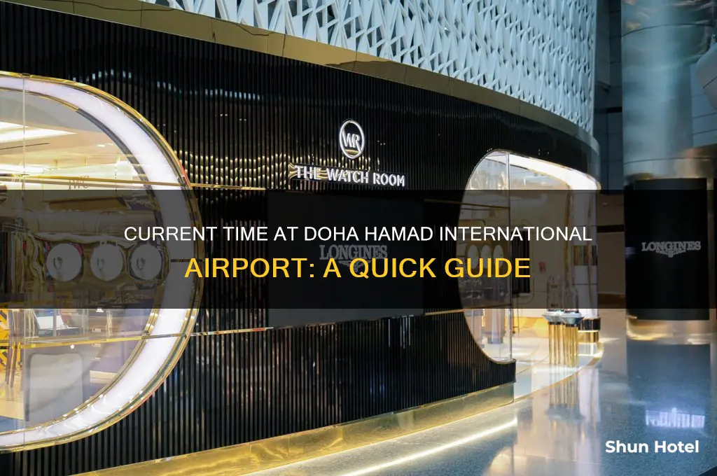 what time is it in doha hamad international airport