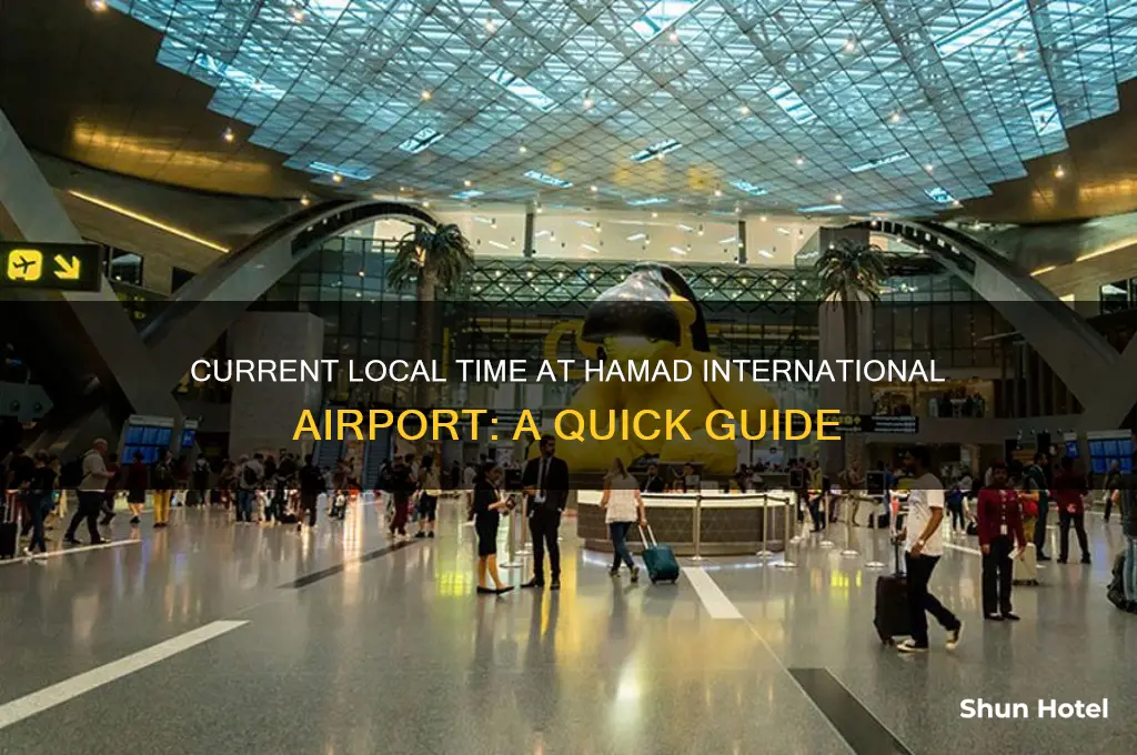 what time is it in hamad international airport