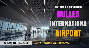 Current Time at Washington Dulles International Airport: A Quick Guide