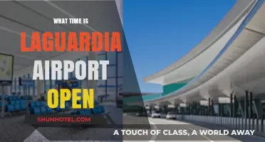 LaGuardia Airport Operating Hours: When Does LGA Open and Close?