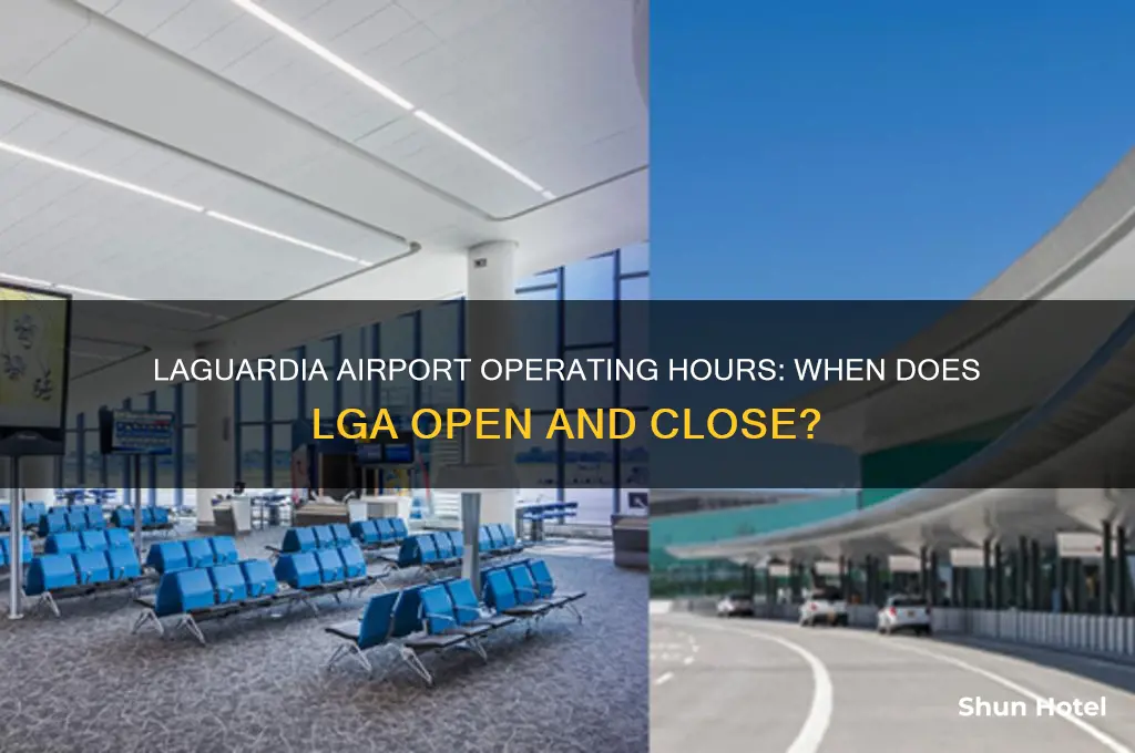 what time is laguardia airport open