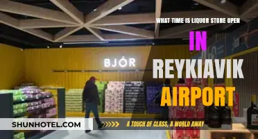 Reykjavik Airport Liquor Store Hours: When Can You Shop?