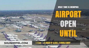 Memphis Airport Operating Hours: When Does It Close?