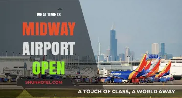 Midway Airport Operating Hours: When Does It Open and Close?
