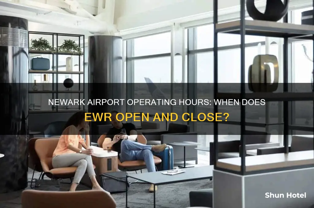 what time is newark airport open