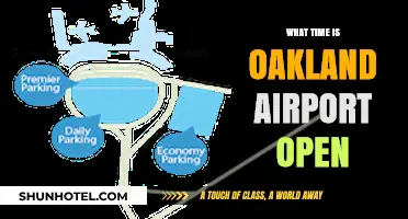 Oakland Airport Hours: When Does OAK Open and Close?