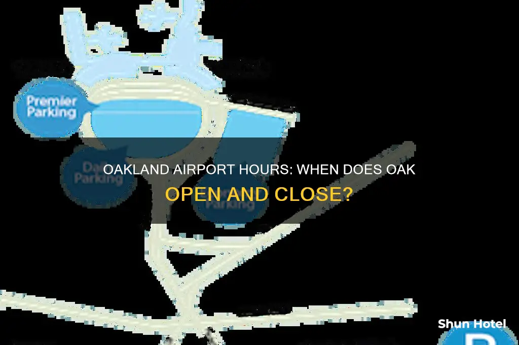 what time is oakland airport open