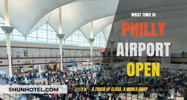 Philly Airport Operating Hours: When Does PHL Open and Close?
