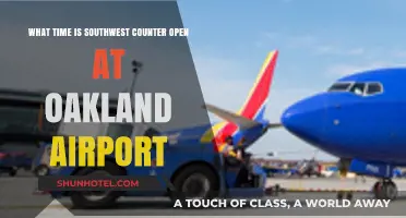 Southwest Counter Hours at Oakland Airport: When to Check In