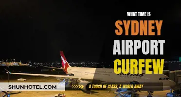 Sydney Airport Curfew: Understanding the Timing Restrictions