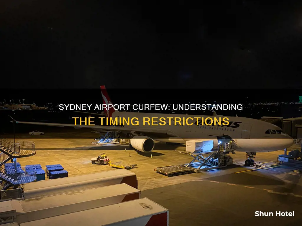 what time is sydney airport curfew