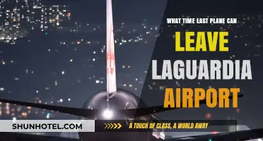 The Last Flight Out of LaGuardia: When's Takeoff?