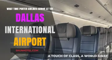 Porter Airlines Arrival Times at Dallas International Airport: A Guide