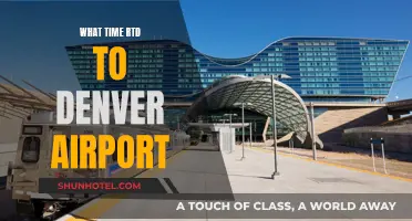 Navigating RTD to Denver Airport: Timely Travel Tips