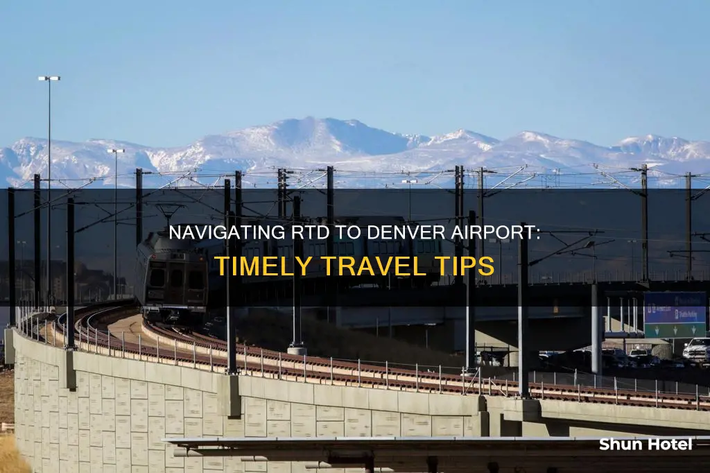 what time rtd to denver airport