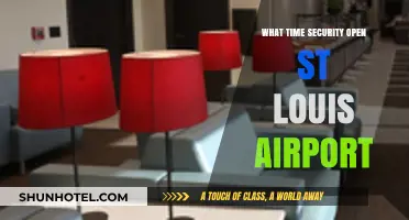 St. Louis Airport Security Hours: When Does Screening Open?