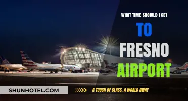 Best Time to Arrive at Fresno Airport: A Quick Guide