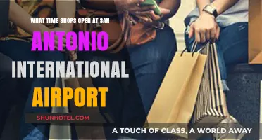 San Antonio Airport Shops Opening Hours: Your Ultimate Guide