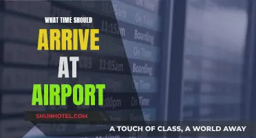 Arriving Early: Navigating Airport Arrival Times