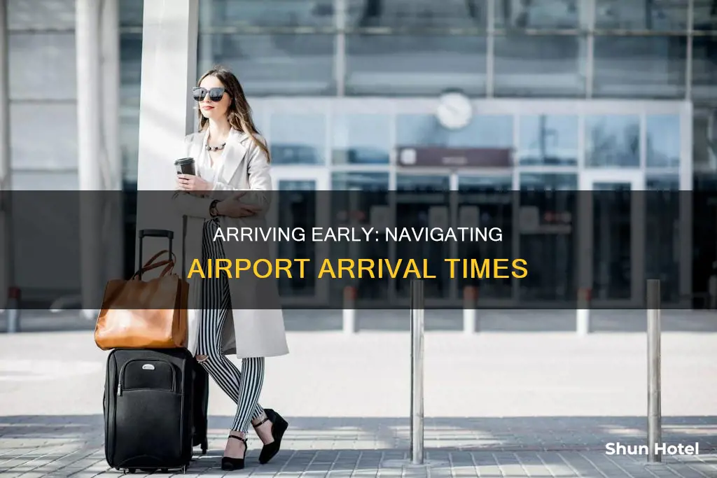 what time should arrive at airport