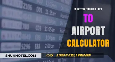 Calculate Your Perfect Airport Arrival Time: Stress-Free Travel Tips