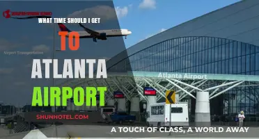 Best Time to Arrive at Atlanta Airport: A Stress-Free Travel Guide