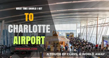 Best Time to Arrive at Charlotte Airport: A Travel Guide