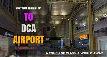 Best Time to Arrive at DCA Airport for Stress-Free Travel