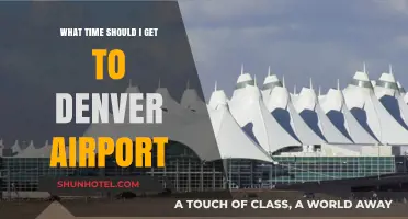 Best Time to Arrive at Denver Airport: A Quick Guide