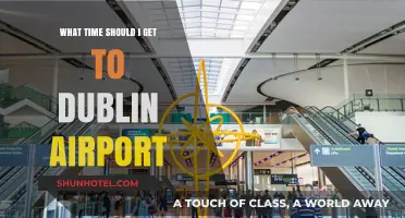 Best Time to Arrive at Dublin Airport: A Quick Guide